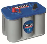 Baterie OPTIMA Blue Top 4,2 l; capacit. 55 Ah, 750 A