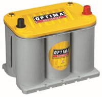 Baterie auto OPTIMA Yellow Top 3,7 l; capacit. 48 Ah, 620 A