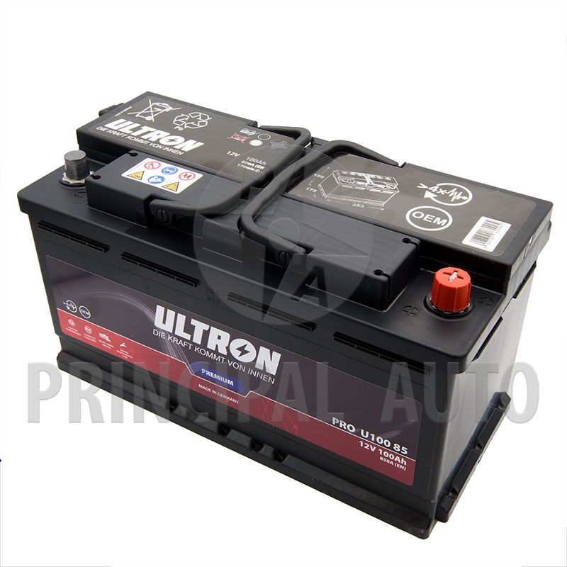 Baterie auto ULTRON Premium 100 Ah 353x175x190 mm
