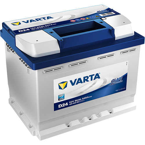 Baterie Auto VARTA Blue Dynamic 60 Ah, dim:242x175x190 mm