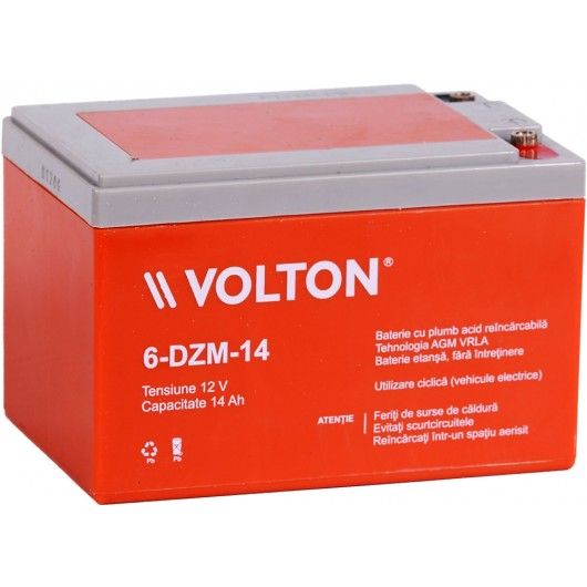 Acumulator e-bike Volton 12V 14Ah (6-DZM-14)