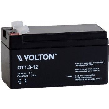 Acumulator stationar VOLTON 12V 1.3 Ah