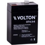 Acumulator stationar VOLTON 6V 4.5 Ah