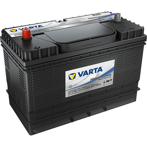 VARTA Professional Starter 105 Ah, dim: 330x172x238 mm