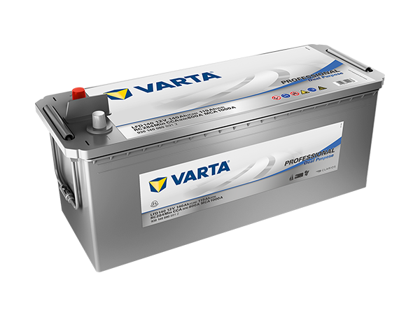 VARTA Professional Dual Purpose EFB 140 Ah, dim: 513x189x223 mm